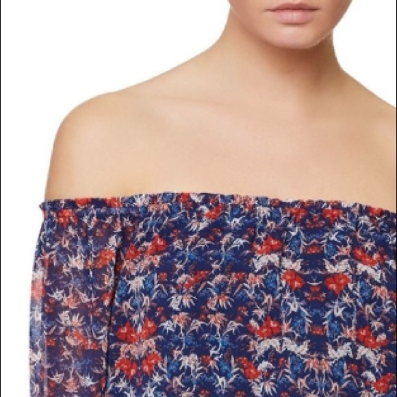 • sanctuary by anthropologie floral print top • - Picture 10 of 10